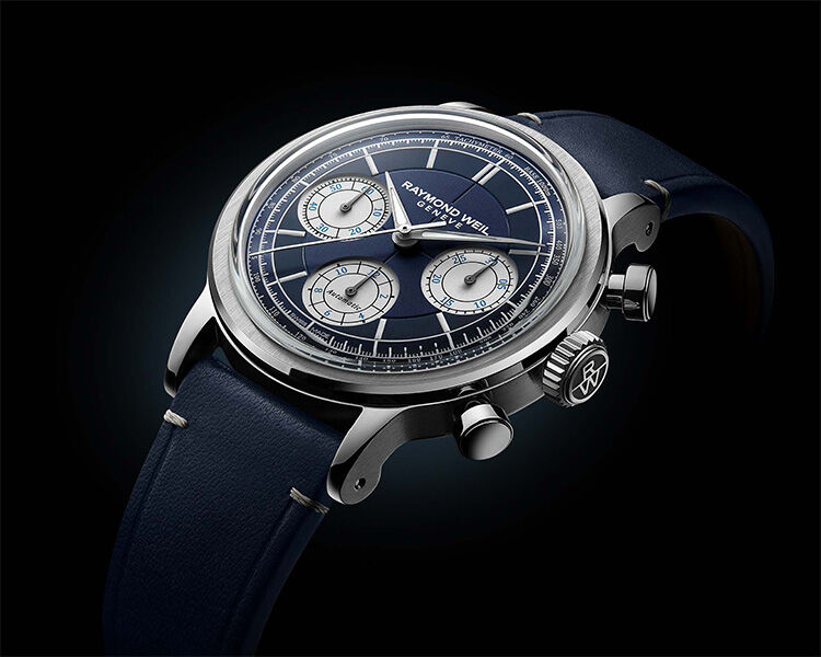 Raymond Weil Watches Fraser Hart